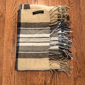 NWOT! Banana Republic Plaid Scarf